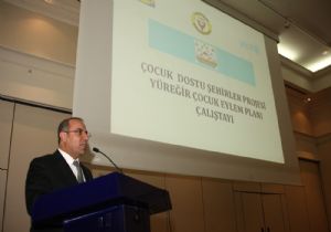 İspir’de Çocuk Dostu Şehirler Projesi 